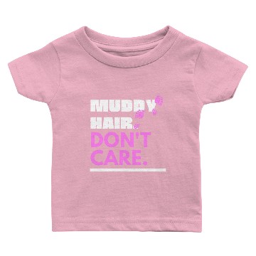 Discover Muddy run Baby T-shirts mud obstacle race ocr Team name