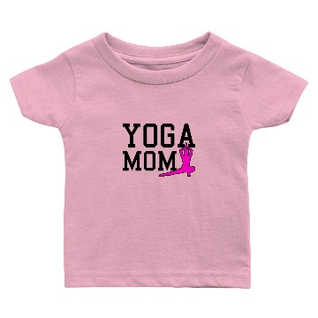 Discover yoga mom Baby T-shirts
