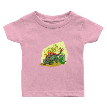 Discover Stegosaurus Baby T-shirts