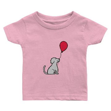 Discover Balloon dog cool sitting Baby T-shirts