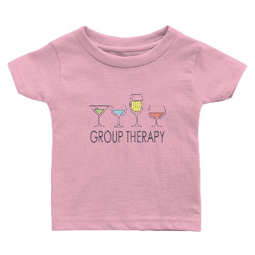 Discover Group Therapy Baby T-shirts