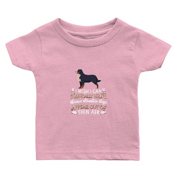 Discover Bernese Mountain Dog Baby T-shirts