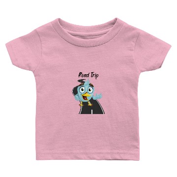 Discover Road Trip Bird Baby T-shirts