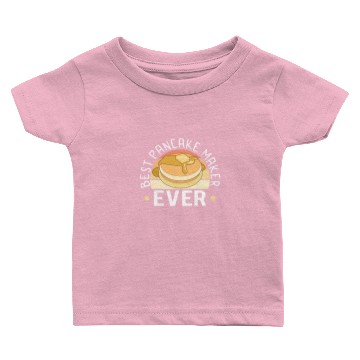 Discover Pancake Maker Pancake Lover Funny Waffle Baby T-shirts