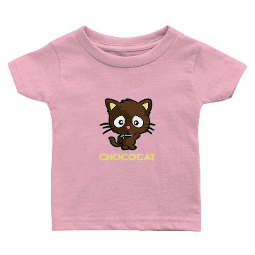 Discover ChocoCat Brown Cat Ebony Kitty 3D Baby T-shirts