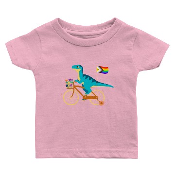 Discover velociraptor Baby T-shirts