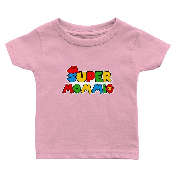 Discover Super mommio Baby T-shirts