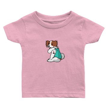 Discover I Love Dad Papillon Baby T-shirts