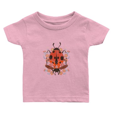 Discover Ladybug Baby T-shirts