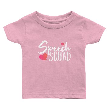 Discover Speech Therapy SLP Speech Language Pathologist Baby T-shirts