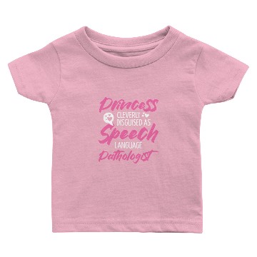 Discover Speech Therapy SLP Speech Language Pathologist Baby T-shirts