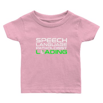Discover Speech Therapy SLP Speech Language Pathologist Baby T-shirts