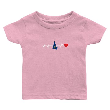 Discover Idaho Baby T-shirts