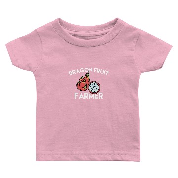 Discover Dragon Fruit Farmer Baby T-shirts