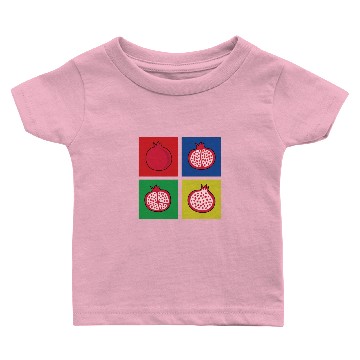 Discover Pomegranate Gift Baby T-shirts