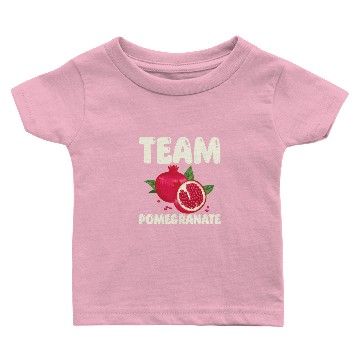 Discover Team Pomegranate Baby T-shirts