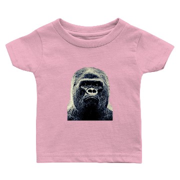 Discover SILVERBACK GORILLA Baby T-shirts