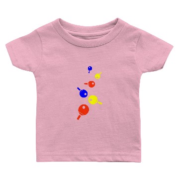 Discover Table tennis ping pong Baby T-shirts