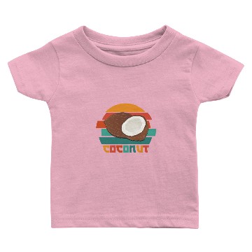 Discover Coconut Delicious Coconuts Baby T-shirts
