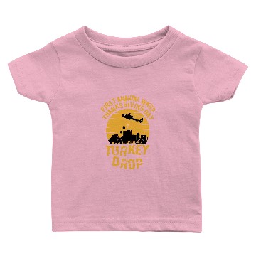 Discover Wkrp Turkey Drop Baby T-shirts