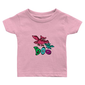 Discover colorful owl Baby T-shirts