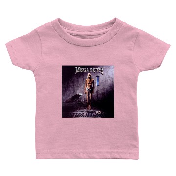 Discover Megadeth Countdown to Extinction Baby T-shirts