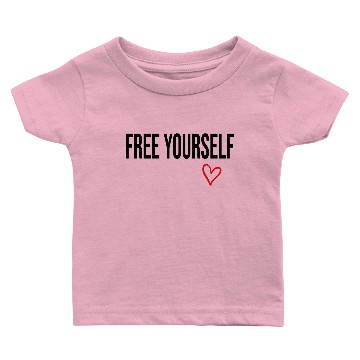 Discover play nice small heart Baby T-shirts