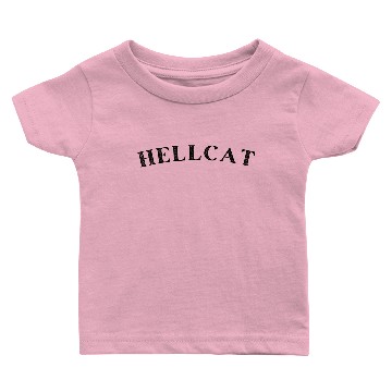 Discover Hellcat Baby T-shirts