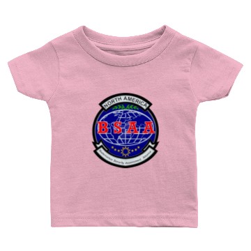 Discover BSAA Resident Evil 5 Baby T-shirts