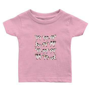 Discover Cow Baby T-shirts