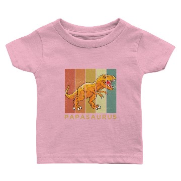 Discover papasaurus Baby T-shirts