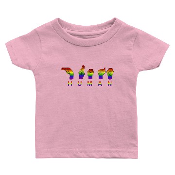 Discover Human Pride Baby T-shirts