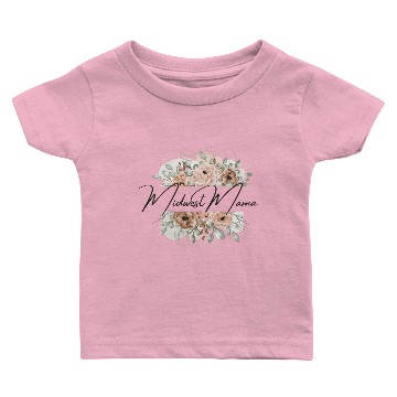 Discover Midwest Mama Baby T-shirts