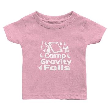 Discover Camp Gravity Falls worn look Baby T-shirts