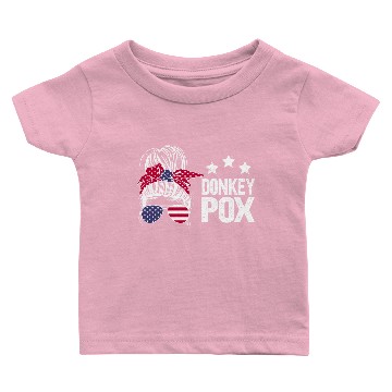 Discover Donkey Pox Baby T-shirts