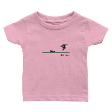 Discover Storm Chaser Hurricane Meteorology Baby T-shirts