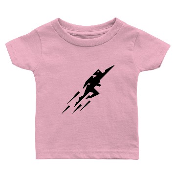 Discover Rocket Man Baby T-shirts