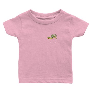 Discover Snake Serpent Pocket Baby T-shirts