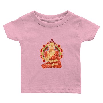 Discover Mandala Buddhist gift Buddhism Buddha Baby T-shirts