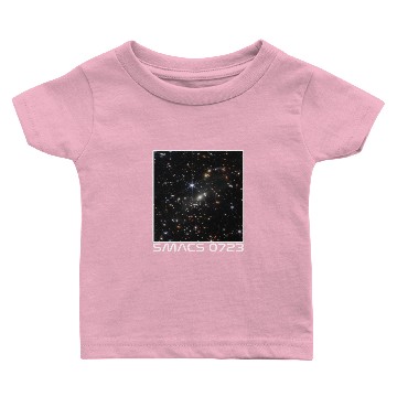 Discover James Webb Telescope SMACS 0723 Baby T-shirts