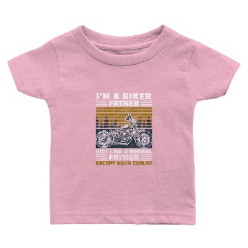 Discover Motorbike Chopper Racing Cross Baby T-shirts