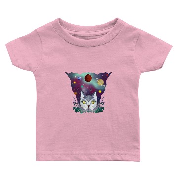 Discover Catnip Baby T-shirts