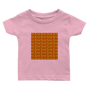 Discover Hot Sauce, Lemon pattern Baby T-shirts