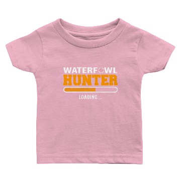 Discover Waterfowl Hunting Gift Idea Baby T-shirts
