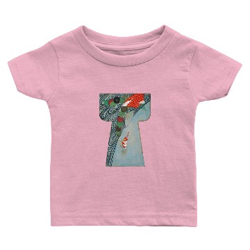 Discover Kimono old fabric design Baby T-shirts