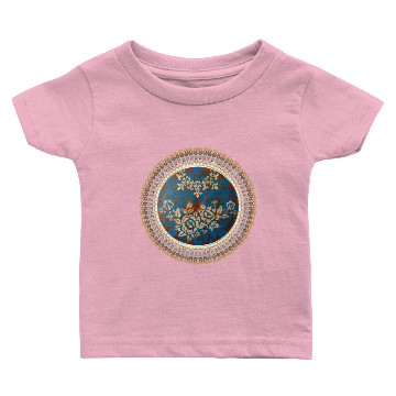 Discover Lace Mandala Baby T-shirts