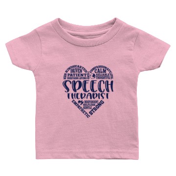 Discover Speech therapist, Speech therapy, ST Baby T-shirts