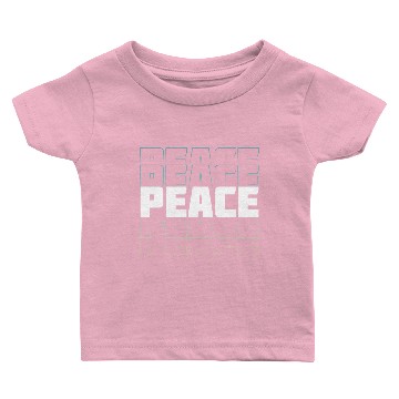 Discover "Peace" modern design Baby T-shirts