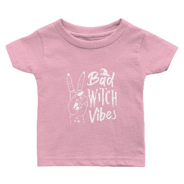 Discover Bad Witch Vibes Baby T-shirts