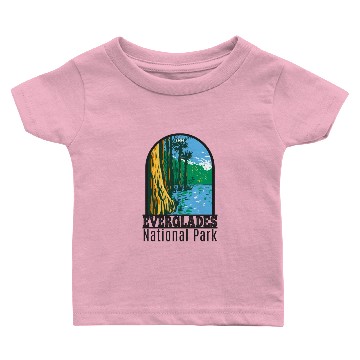 Discover Everglades National Park Florida Baby T-shirts